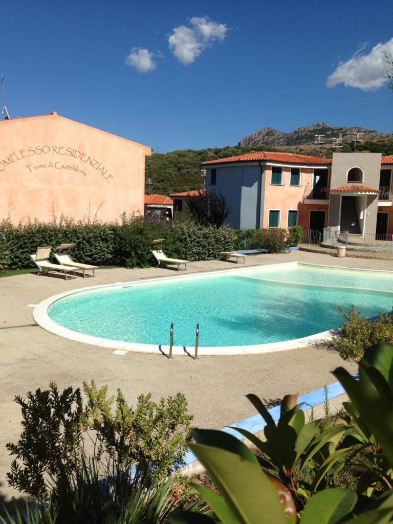 Coral House Apartment Santa Maria Coghinas Luaran gambar